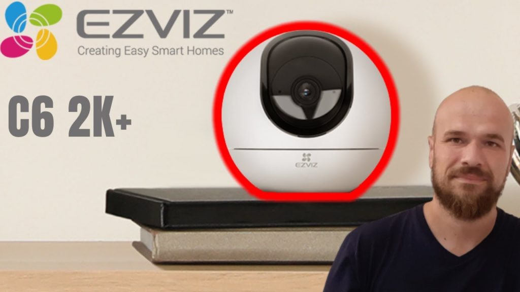 EZVIZ C6 ! Caméra de surveillance WIFI  RJ45 2K avec des supers fonctionnalités