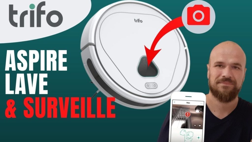 Trifo Max Pet : un aspirateur laveur qui surveille votre domicile