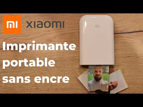 Imprimante Xiaomi portable (Mi portable printer)