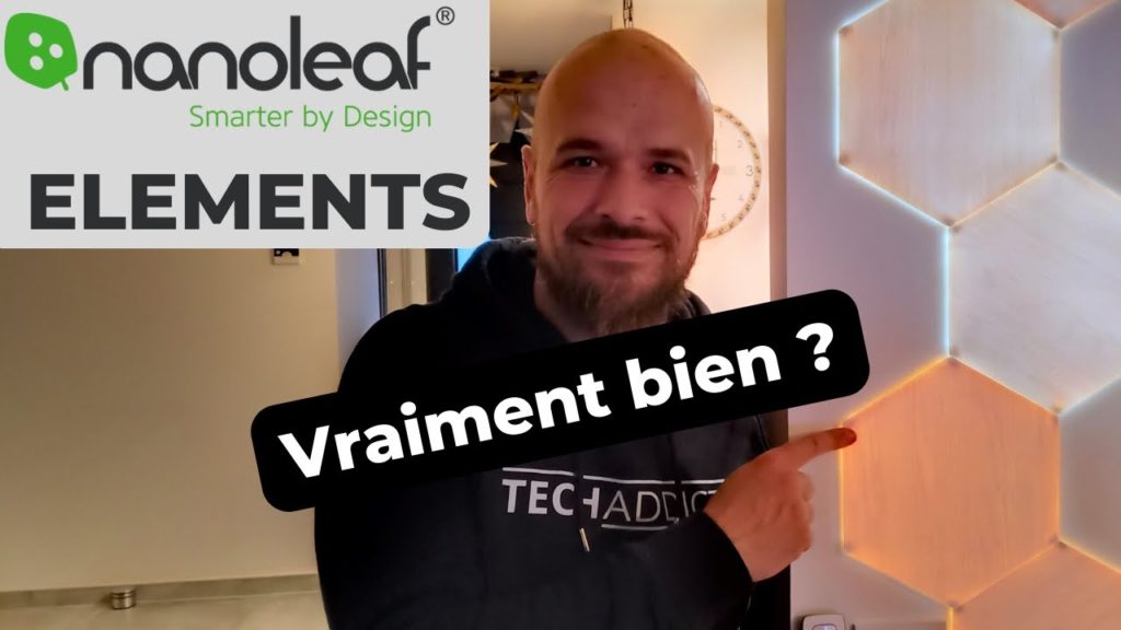 NANOLEAF ELEMENTS : Le test sans compromis des panneaux LED effet BOIS