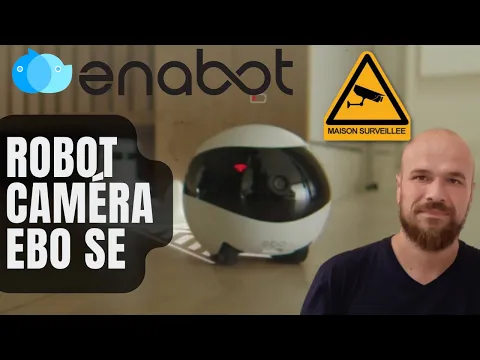 ENABOT EBO SE – Un robot caméra que vous pouvez déplacer à distance