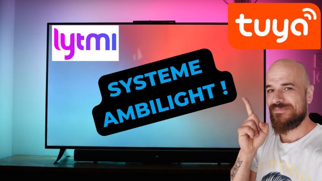 Lytmi NEO Pro : Systeme AMBILIGHT sous TUYA qui va changer votre Télé