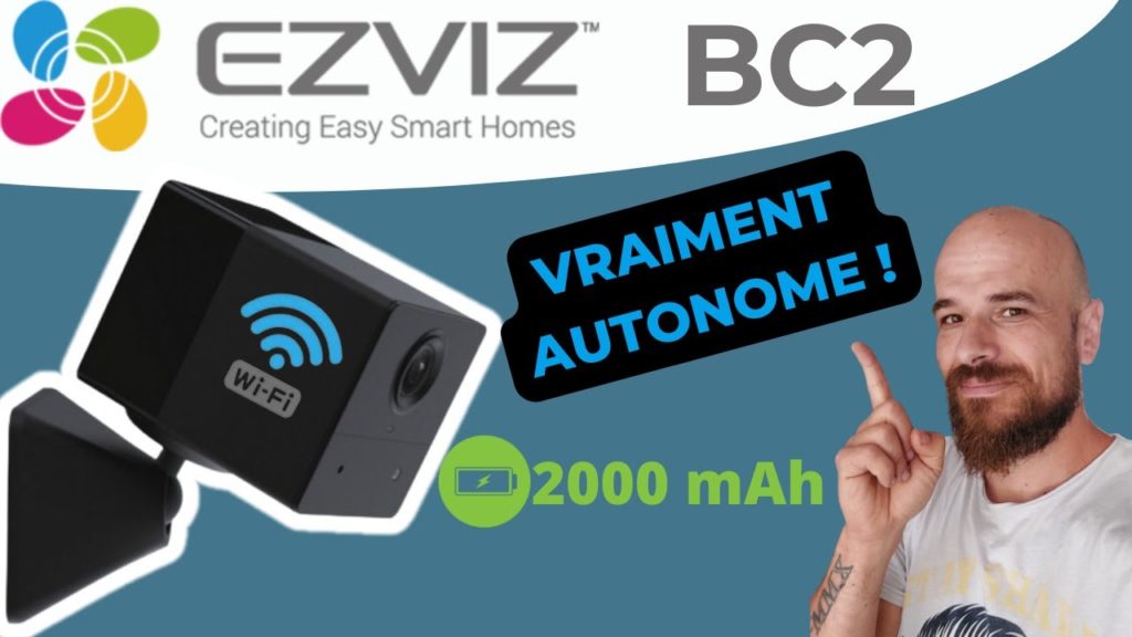 EZVIZ BC2 : 🎥Fonctionne AVEC ou SANS wifi  ! et sur BATTERIE . Test de cette caméra de surveillance.