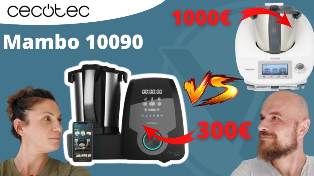 Cecotec Mambo 10090 contre Thermomix ! ce robot cuiseur pas cher est-il efficace?