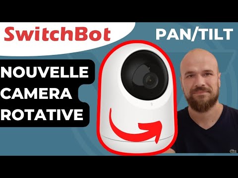 SWITCHBOT PAN/TILT ! la nouvelle caméra rotative avec des fonctions rares