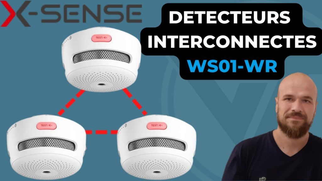 X-SENSE XS01-WR : des détecteurs de fumée interconnectés ! un vrai plus pour la sécurité