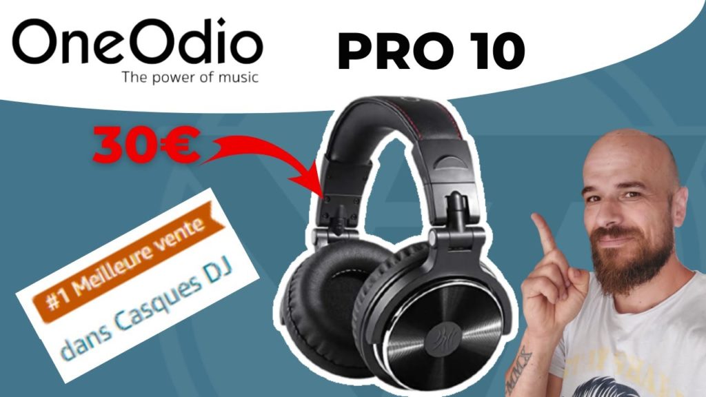 Oneodio PRO 10 : un CASQUE pour tous les usages au TOP et PAS CHER