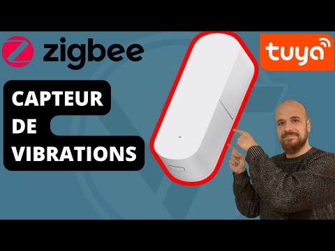 Capteur VIBRATION ZIGBEE ALIEXPRESS : être prévenu avant l’effraction !