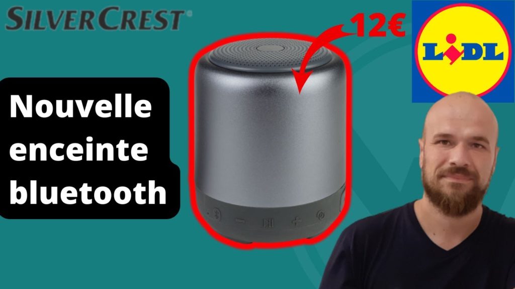 Nouvelle Enceinte Bluetooth SILVERCREST TWS LIDL – Que vaut-elle réellement ?