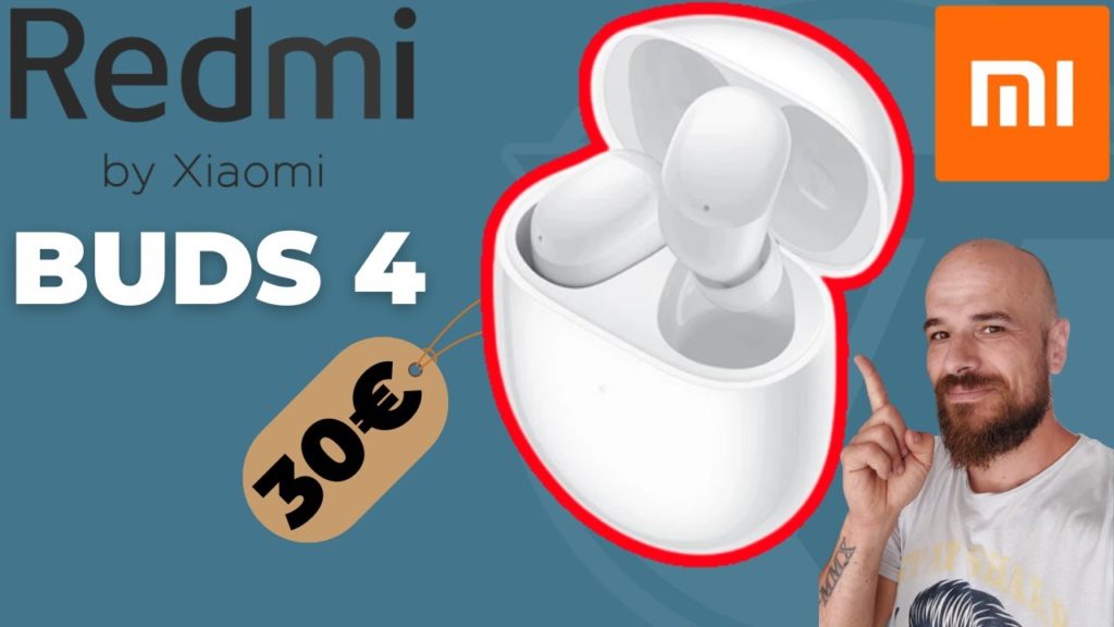 Xiaomi REDMI buds 4 : Des écouteurs bluetooth ANC remarquable et pas cher (code promo)!