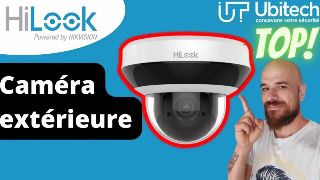 HiLook MINI PTZ : une caméra de surveillance dôme très complète