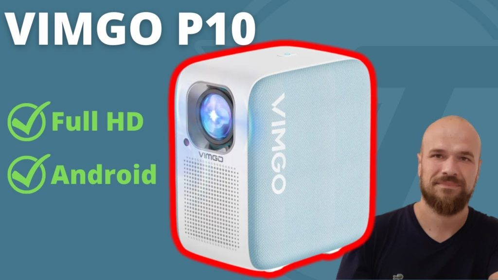 VIMGO P10 : un vidéoprojecteur LED intéressant pour un prix contenu !