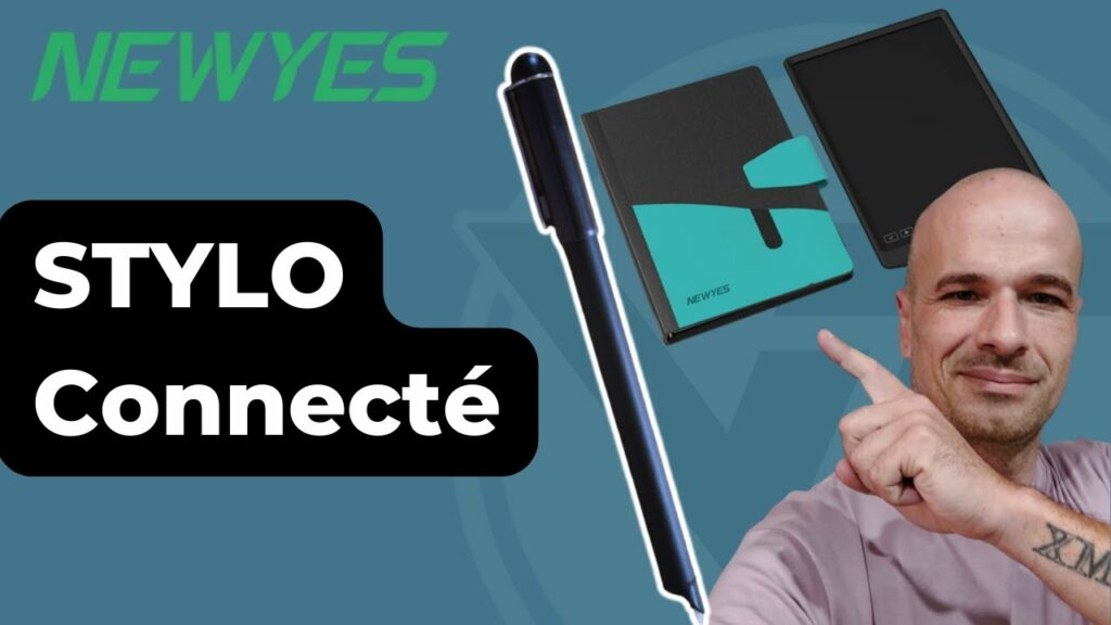 NewYes SyncPen 3 : Sauvegardez vos écrits avec ce stylo connecté