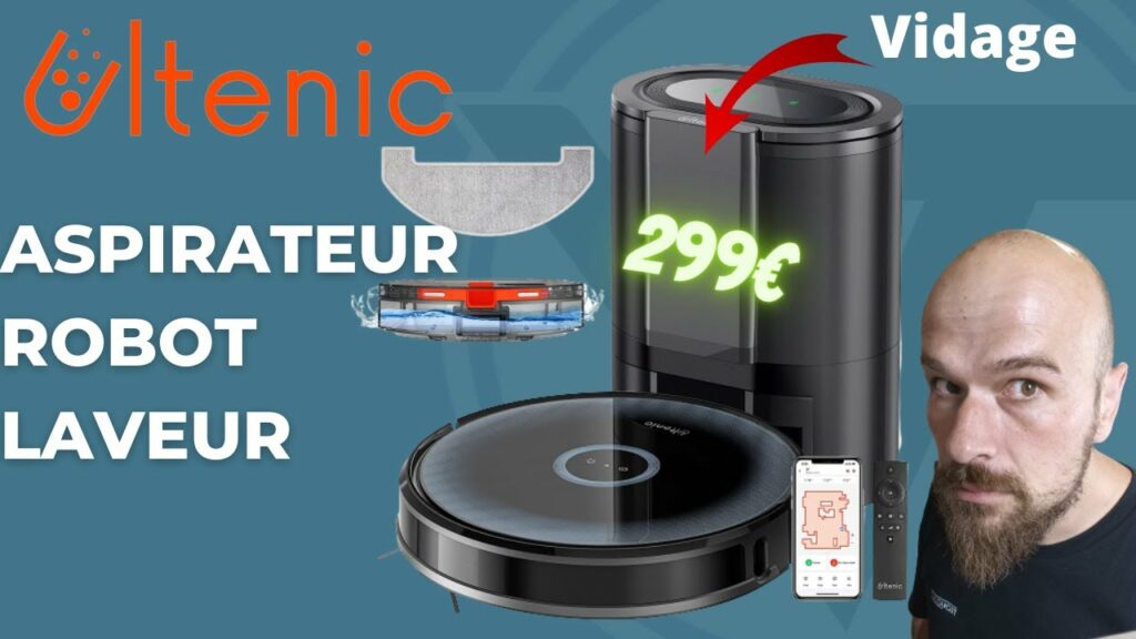 ULTENIC D7 :aspire, lave , se vide . la D7ption ….