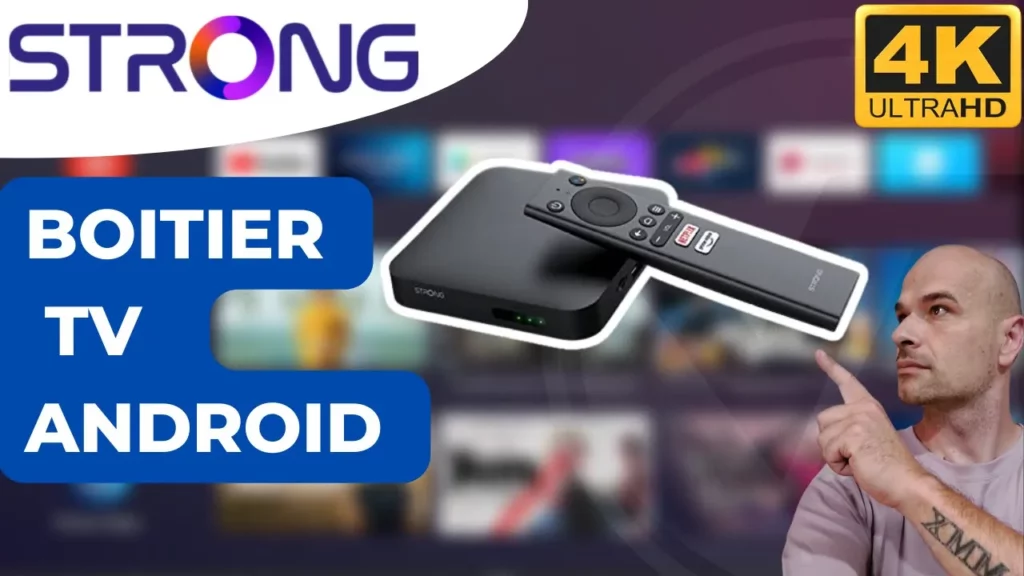 STRONG leap S1 : Rendez votre TV intelligente avec 5000 applications