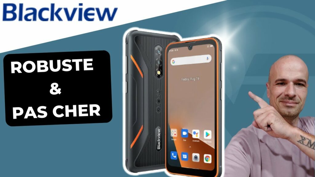 Blackview BV5200 : 150€ . un téléphone incassable et étanche