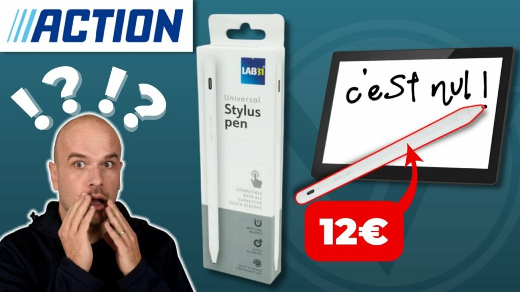 ACTION Stylet Lab31 ! 14€ à perdre … pour votre smartphone ou tablette