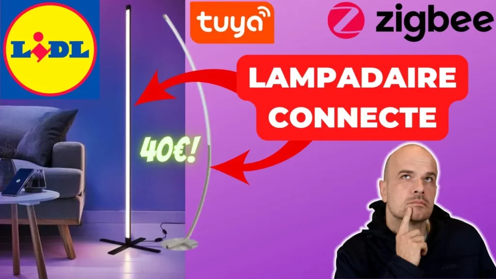 Pas cher mais est-ce un bon produit ? Lampadaire Connecté LIDL Livarno Smart Home