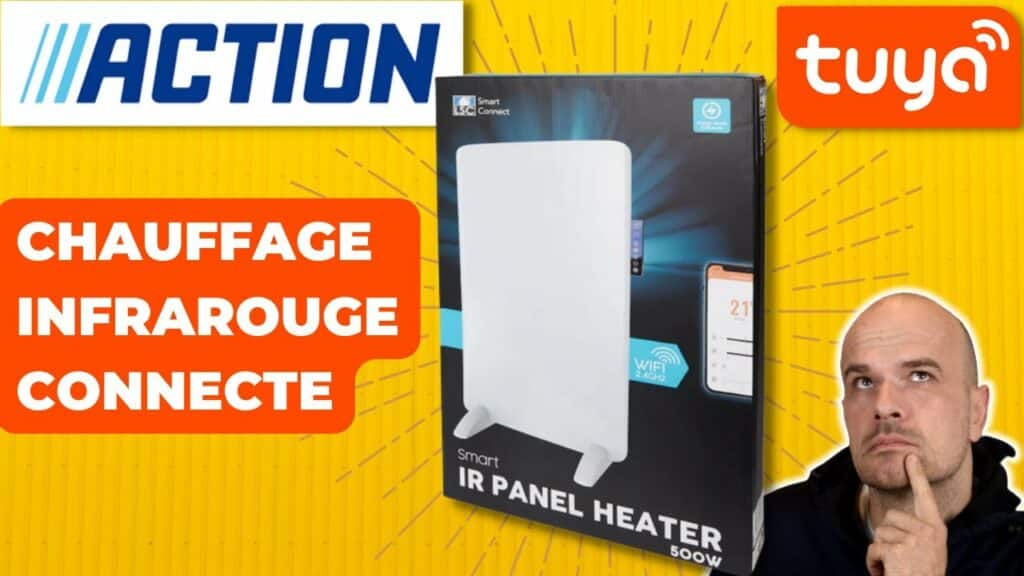 Panneau chauffant infrarouge LSC Smart Connect TUYA , ca vaut quoi ?