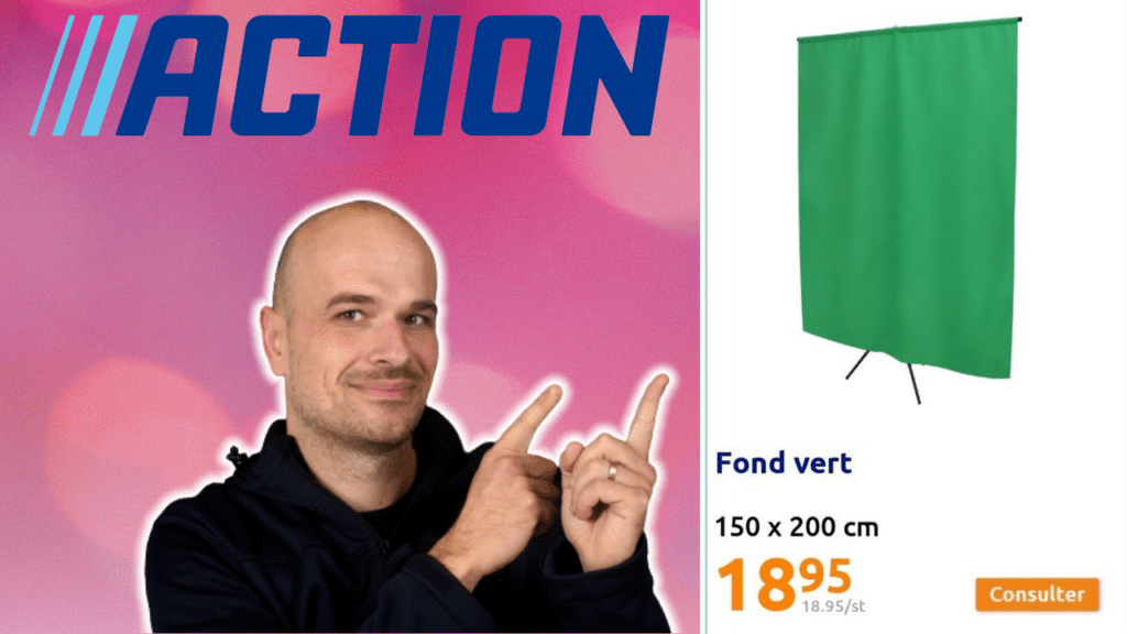 Fond vert des magasins Action ! ca vaut le coup ?