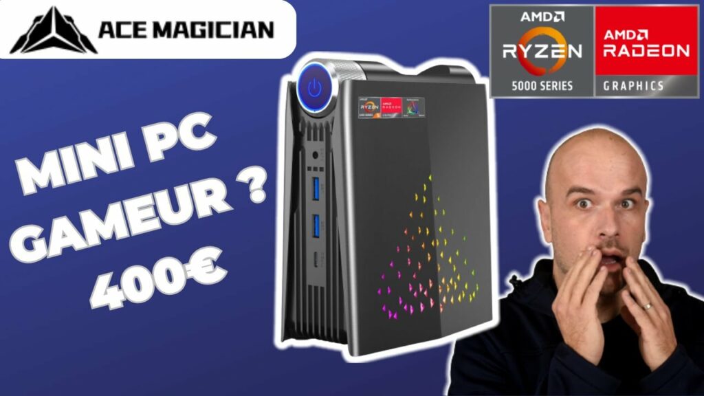 Mini PC GAMER RGB ACEMAGICIAN , Vraiment pour le jeu ?