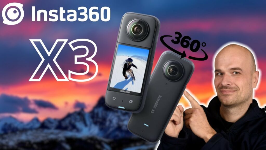 Découvrez la Caméra Insta360 X3 : La Révolution de la Vidéo 360°