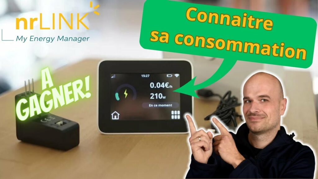 Connaitre sa consommation électrique et pouvoir réagir ! My Energy Manager nrLINK