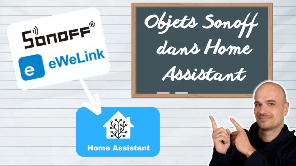 Comment installer Sonoff dans Home assistant ? (TUTORIEL)